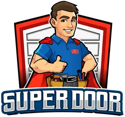 Garage door installation in livonia, MI - Super Door logo